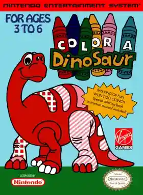 Color a Dinosaur (USA) (Beta)